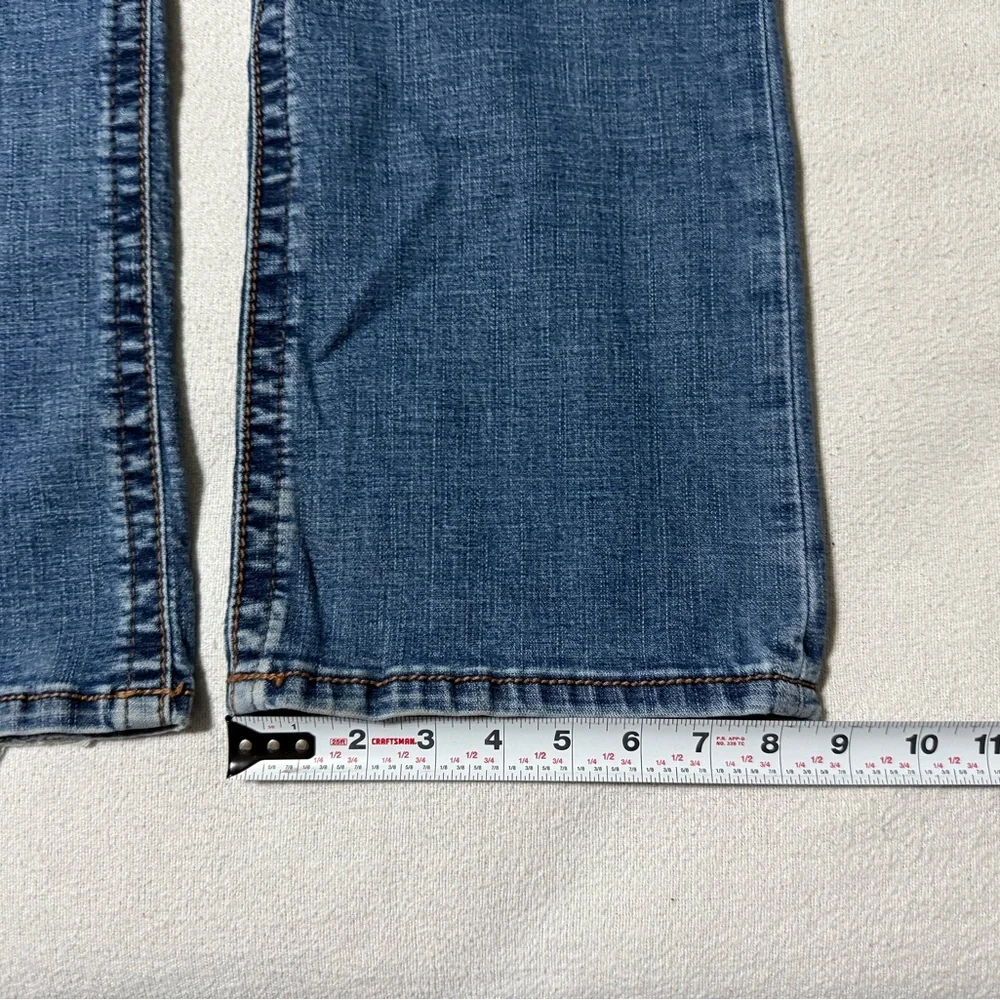 Wrangler Willow Ultimate Riding Women's 34x32 Jeans Bootcut Western Cowgirl‎